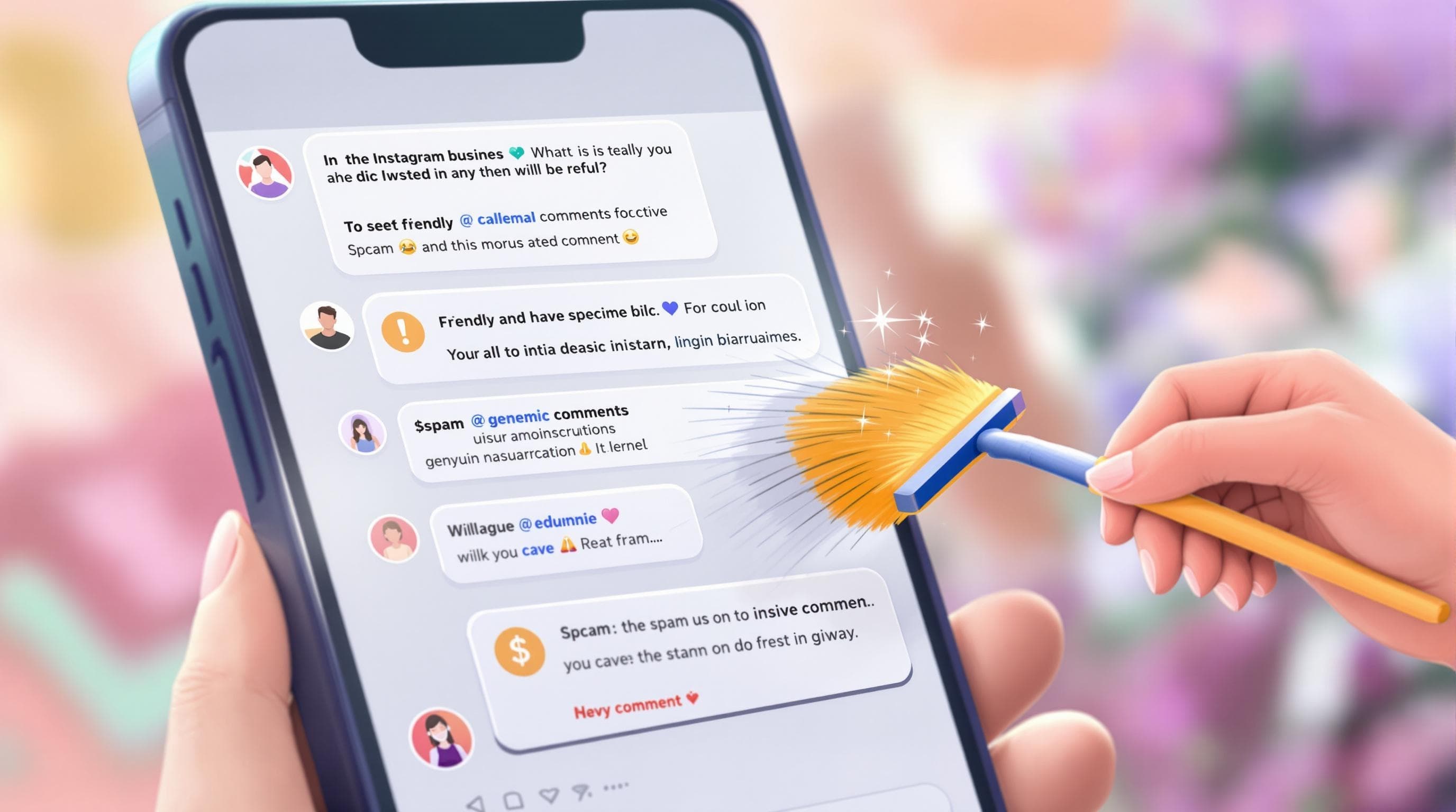 Featured image for "Spam Meaning in Instagram: What It Is and How to Deal With It Automatically"